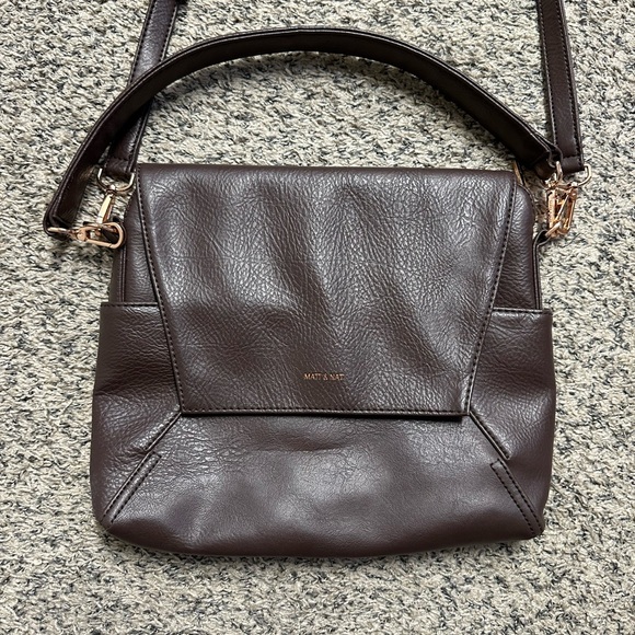 Matt & Nat Crossbody Convertible Flap Purse - Picture 1 of 5